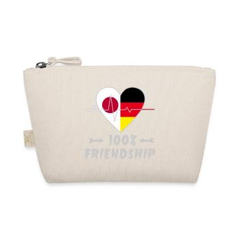 100 % amitié entre le Japon et l'Allemagne - Trousse biologique - nature - Devant