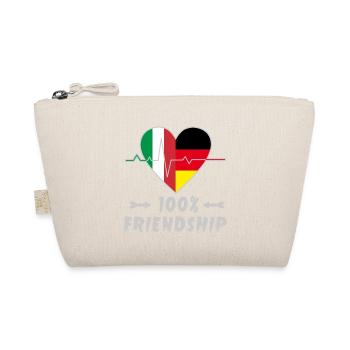 L'Italie et l'Allemagne : une amitié à 100 % - Trousse biologique - nature - Devant