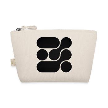 OCHOOO - Black - Organic Pouch - nature - Front
