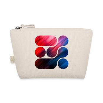 OCHOOO - Red and Blue - Organic Pouch - nature - Front