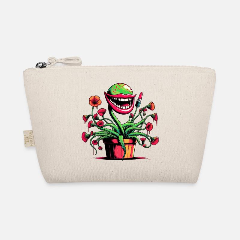 Carnivorous Plant Organic Pouch