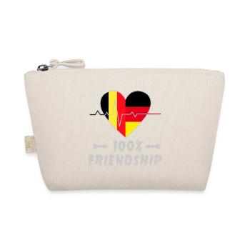 La Belgique et l'Allemagne : amitié à 100 % - Trousse biologique - nature - Devant