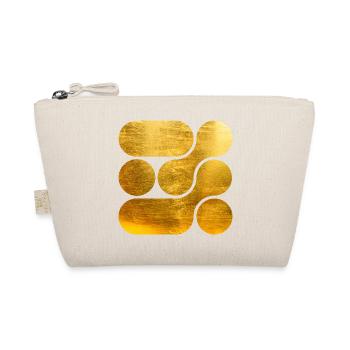 OCHOOO - GOLD - Bio-Täschchen - Natur - Vorne