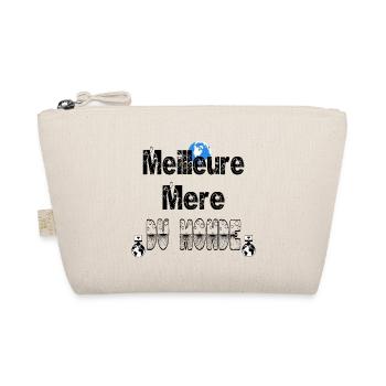 Meilleure Mère du Monde - Trousse biologique - nature - Devant
