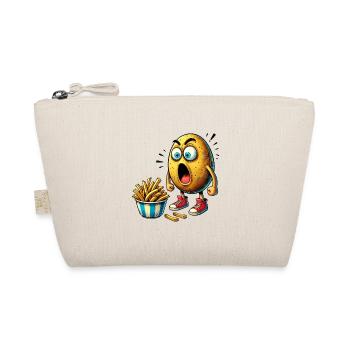 Design amusant de pommes de terre frites - Trousse biologique - nature - Devant