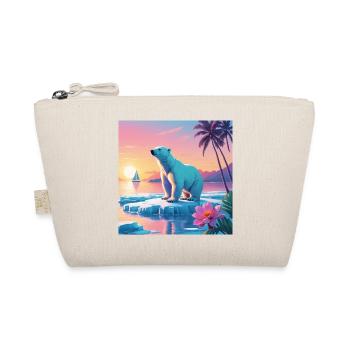 Polar bear - Organic Pouch - nature - Front