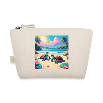 Tortoises - Organic Pouch - nature - Front