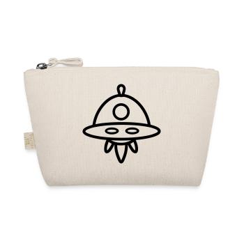 flying saucer - Organic Pouch - nature - Front