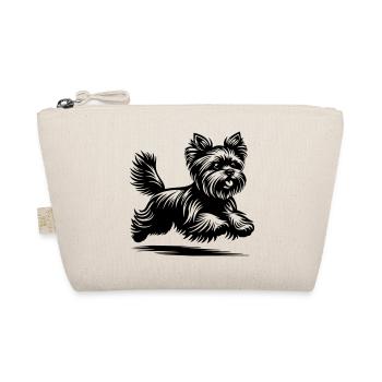 Yorkshire Terrier - Bio-Täschchen - Natur - Vorne