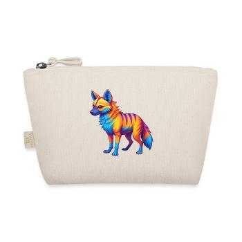 Aardwolf coloré Kawaii Dessin animé Personnage Clipart - Trousse biologique - nature - Devant