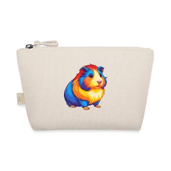 Cochon d’Inde Coloré Kawaii Dessin animé Personnage Animal de compagnie - Trousse biologique - nature - Devant