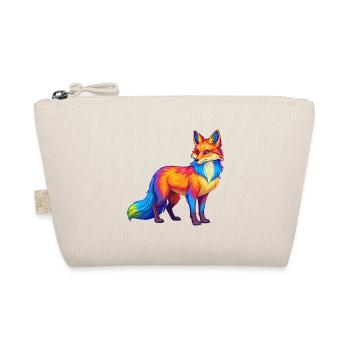 renard coloré kawaii dessin animé personnage clipart - Trousse biologique - nature - Devant