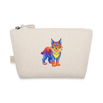 bobcat coloré kawaii personnage de dessin animé clipart - Trousse biologique - nature - Devant