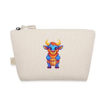 Bongo coloré Kawaii Dessin animé Personnage Clipart - Trousse biologique - nature - Devant