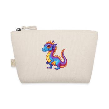 basilic coloré kawaii personnage de dessin animé clipart - Trousse biologique - nature - Devant