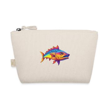 Barracuda Coloré Kawaii Dessin Animé Personnage Animal - Trousse biologique - nature - Devant