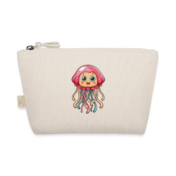 méduse mignon personnage de dessin animé Kawaii Clipart - Trousse biologique - nature - Devant