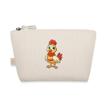 Poule mignon personnage de dessin animé Kawaii Clipart - Trousse biologique - nature - Devant