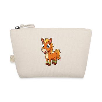 cheval mignon personnage de dessin animé Kawaii Clipart - Trousse biologique - nature - Devant