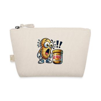 Motif amusant de cacahuètes - Trousse biologique - nature - Devant