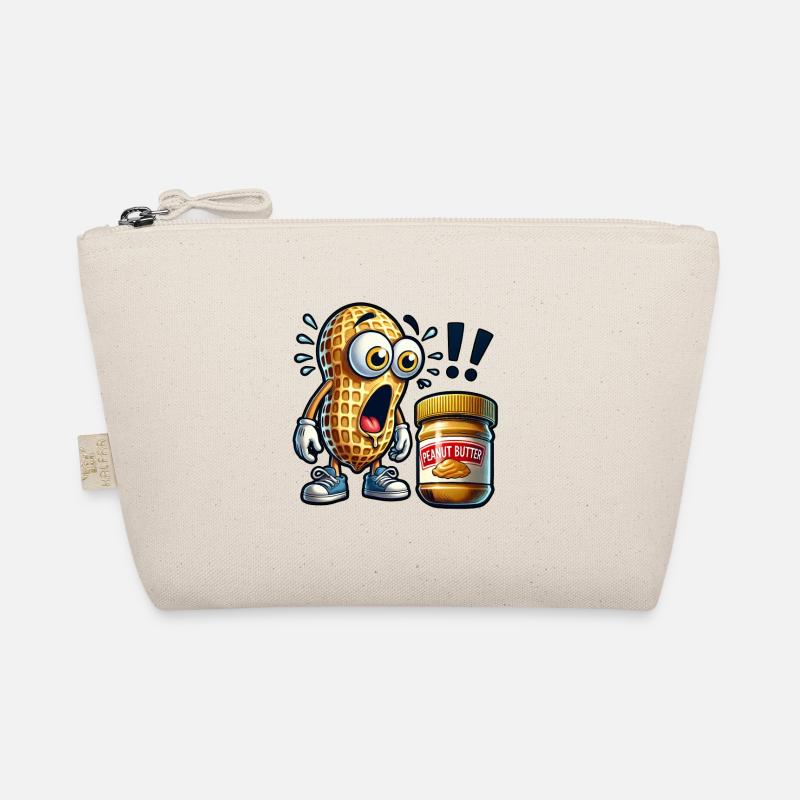 Motif amusant de cacahuètes Trousse biologique