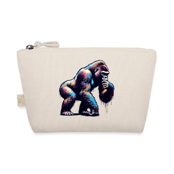 Gorilla - Organic Pouch - nature - Front