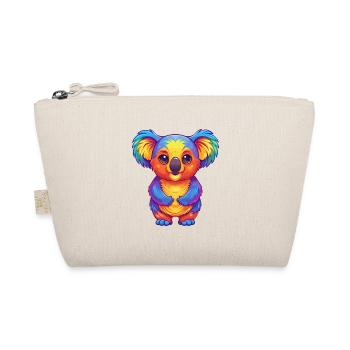 Koala Bunte Kawaii Cartoon Figur Clipart - Bio-Täschchen - Natur - Vorne