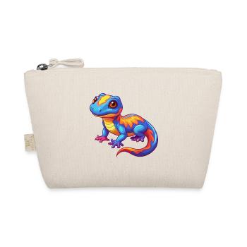 Salamandre Personnage De Dessin Animé Kawaii Coloré - Trousse biologique - nature - Devant