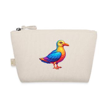 Mouette Coloré Kawaii Dessin Animé Personnage Clipart - Trousse biologique - nature - Devant
