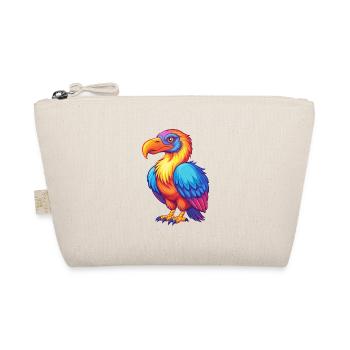 Vulture Coloré Kawaii Dessin Animé Personnage Clipart - Trousse biologique - nature - Devant
