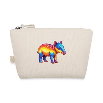 Tapir Bunte Kawaii Cartoon Figur Clipart - Bio-Täschchen - Natur - Vorne