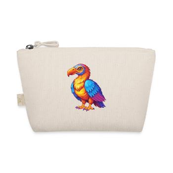 Vulture Coloré Kawaii Dessin Animé Personnage Clipart - Trousse biologique - nature - Devant