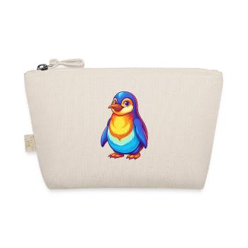 Pinguin Bunte Kawaii Cartoon Figur Clipart - Bio-Täschchen - Natur - Vorne
