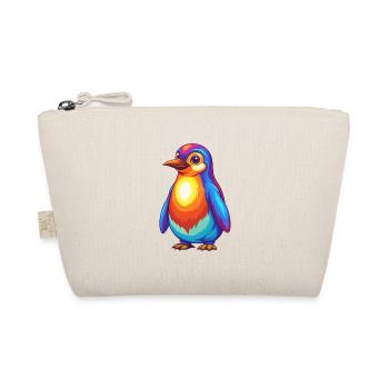 Pinguin Bunte Kawaii Cartoon Figur Clipart - Bio-Täschchen - Natur - Vorne