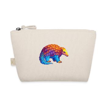 Pangolin coloré Kawaii Dessin animé Personnage Clipart - Trousse biologique - nature - Devant