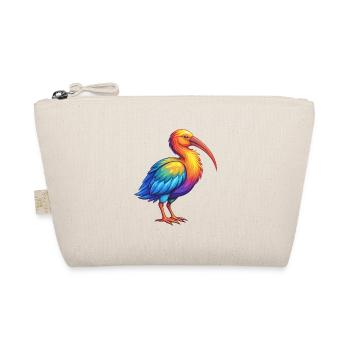 Ibis Bunte Kawaii Cartoon Figur Clipart - Bio-Täschchen - Natur - Vorne
