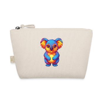 Koala Bunte Kawaii Cartoon Figur Clipart - Bio-Täschchen - Natur - Vorne