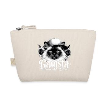Chat Sacré de Birmanie Chat de Birmanie Trio Gangsta Gesche - Trousse biologique - nature - Devant