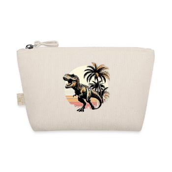 Cadeau de dinosaure T-Rex rugissant - Trousse biologique - nature - Devant