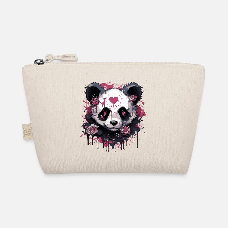 Pandabär Bio-Täschchen