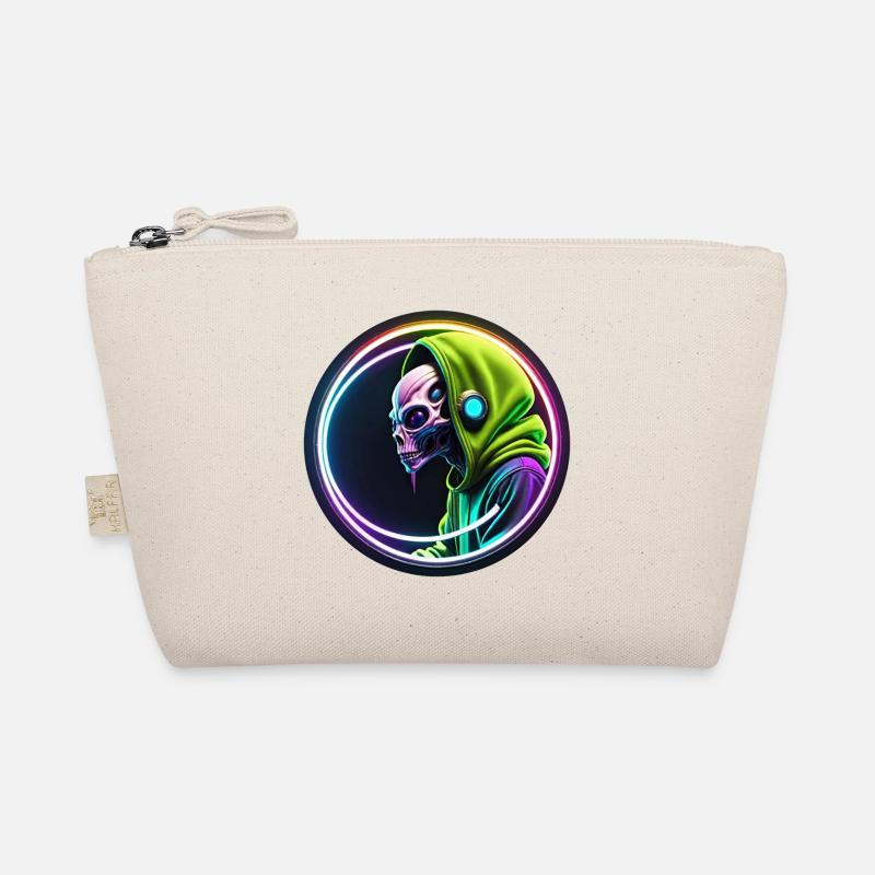 Alien beat Bio-Täschchen