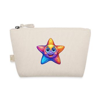 Étoile de mer coloré Kawaii dessin animé Animal marin - Trousse biologique - nature - Devant