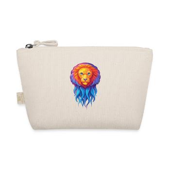 Lions crinière méduse coloré Kawaii dessin animé - Trousse biologique - nature - Devant