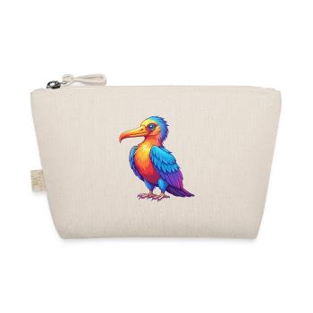 Frégate oiseau coloré Kawaii dessin animé Personnage oiseau - Trousse biologique - nature - Devant