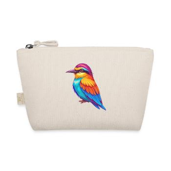 Bee Eater Coloré Kawaii Dessin animé Personnage Oiseau - Trousse biologique - nature - Devant