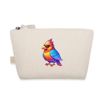 Cardinal coloré Kawaii dessin animé Personnage Oiseau - Trousse biologique - nature - Devant