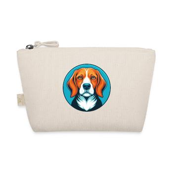 Beagle chien mignon Kawaii dessin animé animal animal Logo - Trousse biologique - nature - Devant