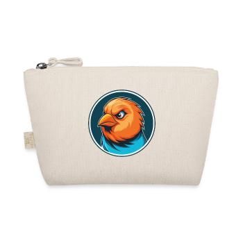Canari oiseau mignon Kawaii dessin animé Animal Animal Logo - Trousse biologique - nature - Devant