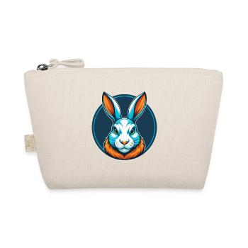 Lapin mignon kawaii dessin animé Clipart Animal Animal Pet Logo - Trousse biologique - nature - Devant