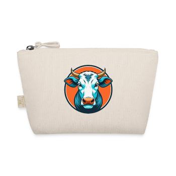 vache mignon kawaii dessin animé clipart animal animal de compagnie logo - Trousse biologique - nature - Devant